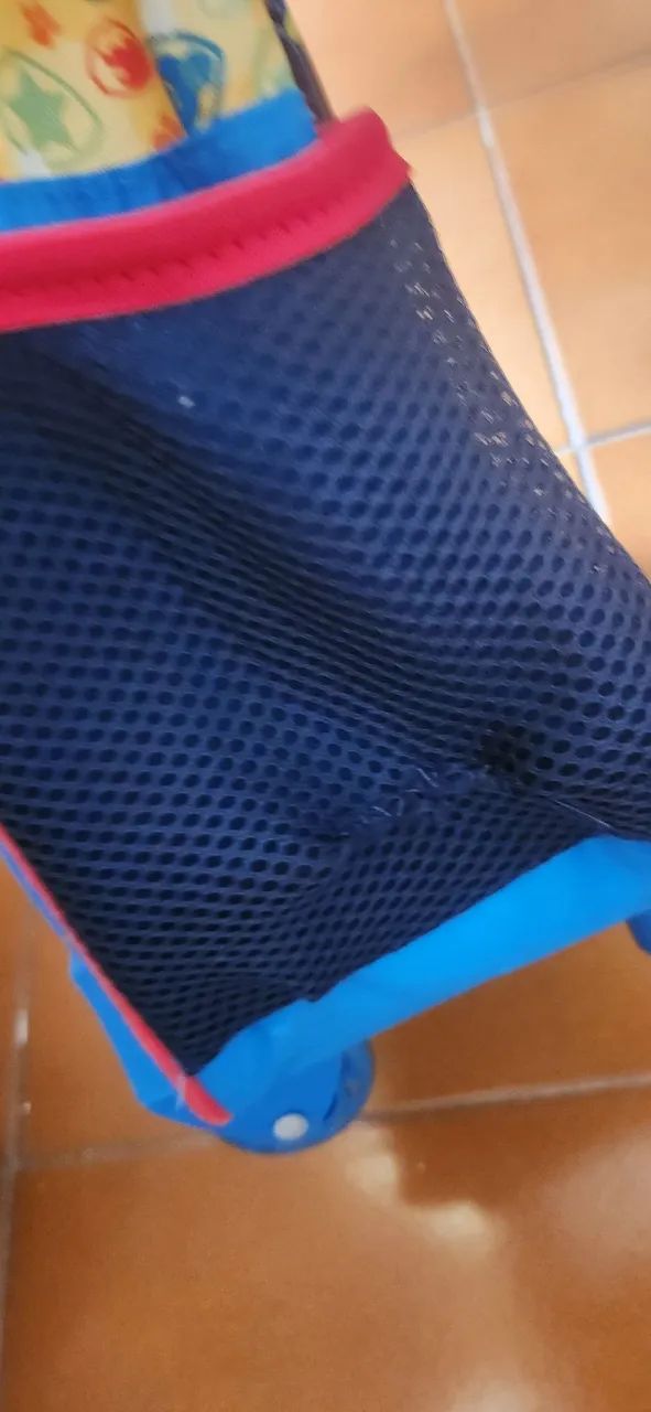 Mochila infantil e lancheira Patrulha Canina - Foto 6