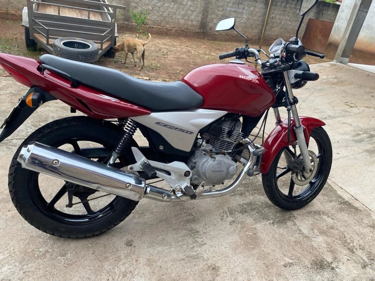 CG 150 Sport  - Foto 2