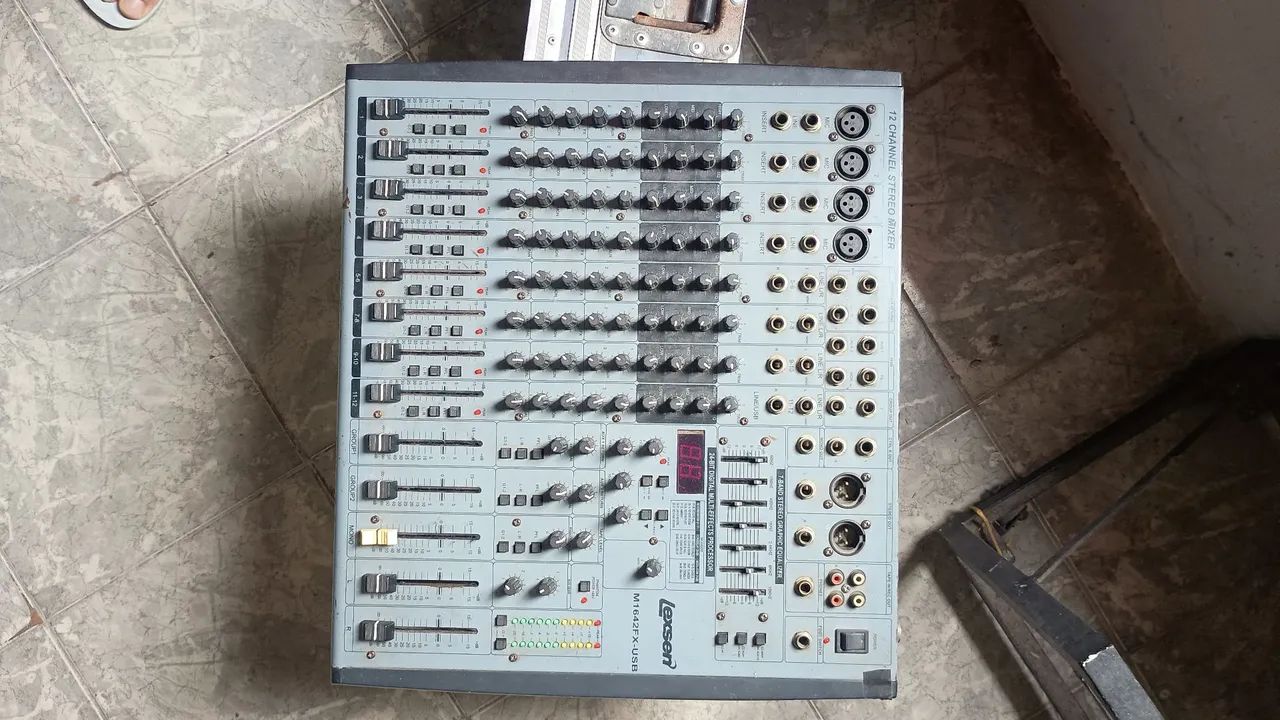 Mesa de som Lexsen 12 - Foto 2