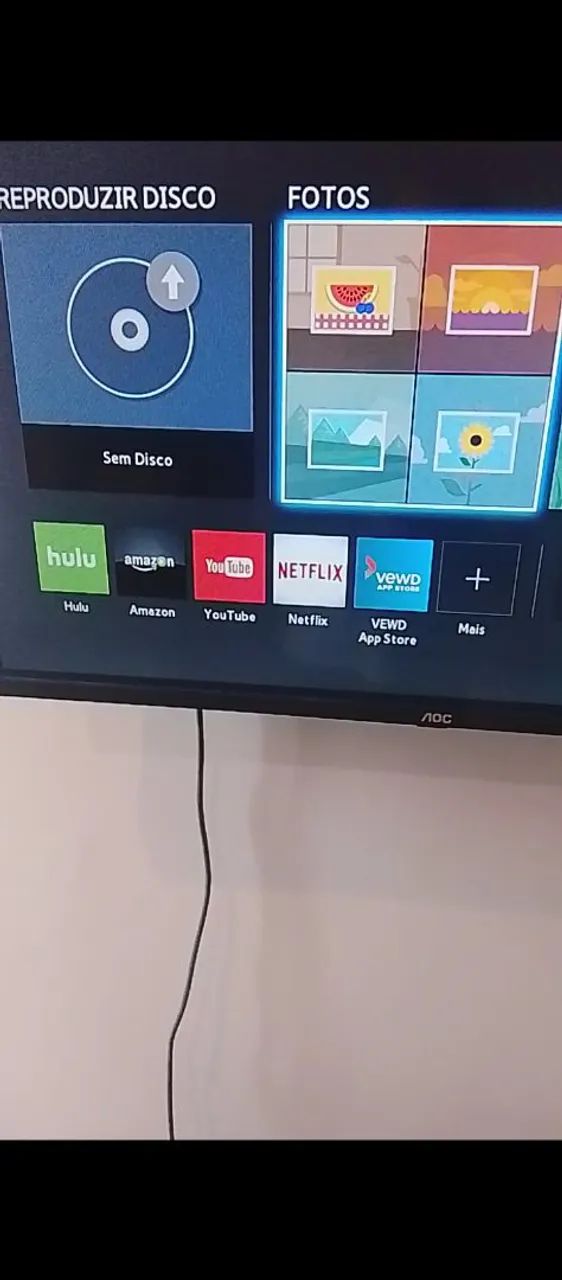 Aparelho Blu-ray com controle original funcionando perfeito  o USB  - Foto 4