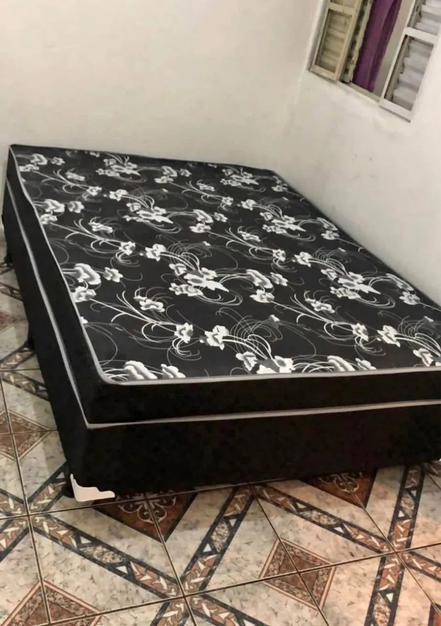 Cama conjugada de Espuma box casal/ Taboão da Serra -SP  - Foto 2