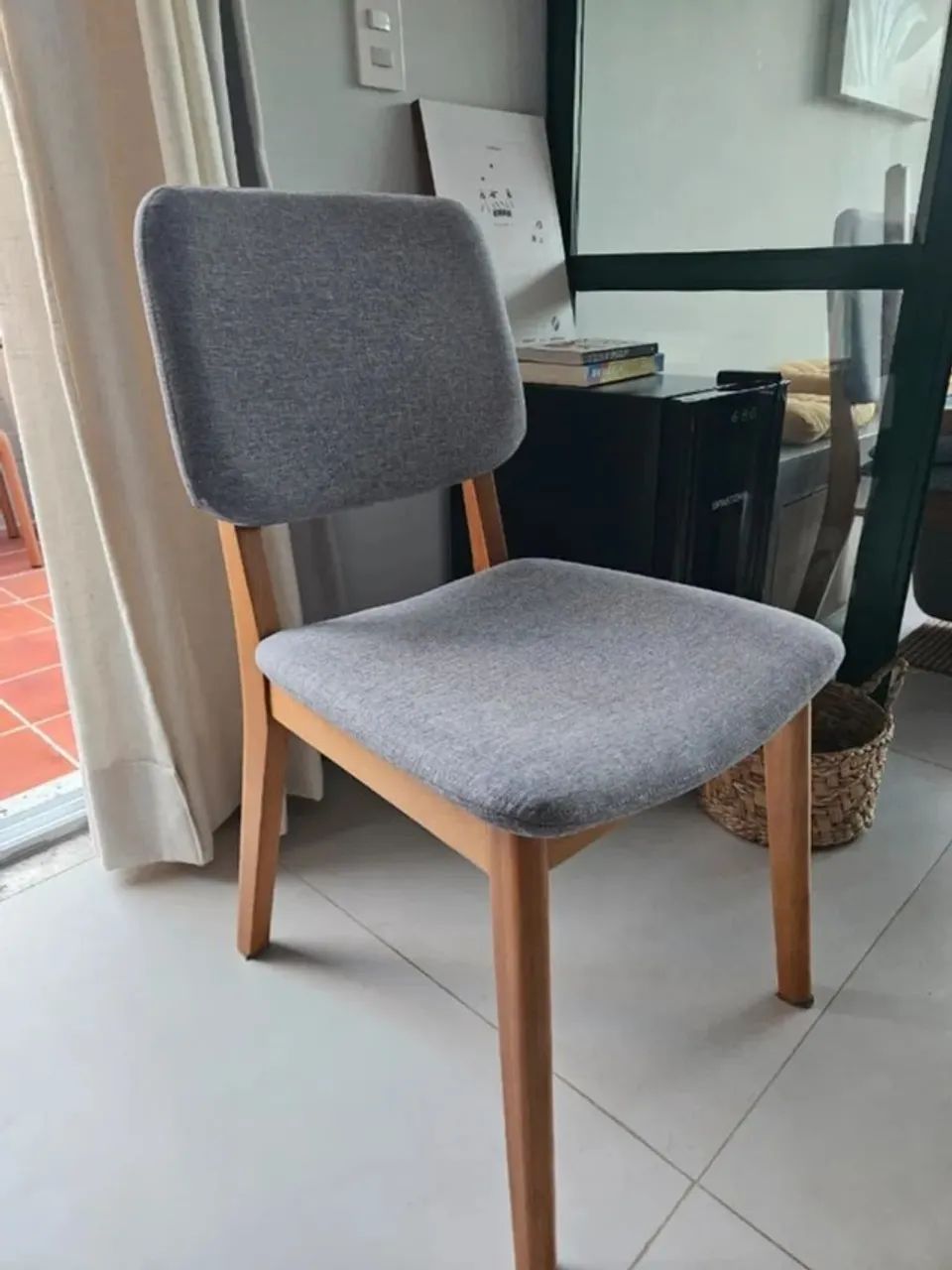 2 Cadeiras Abracasa para mesa de jantar - Foto 3