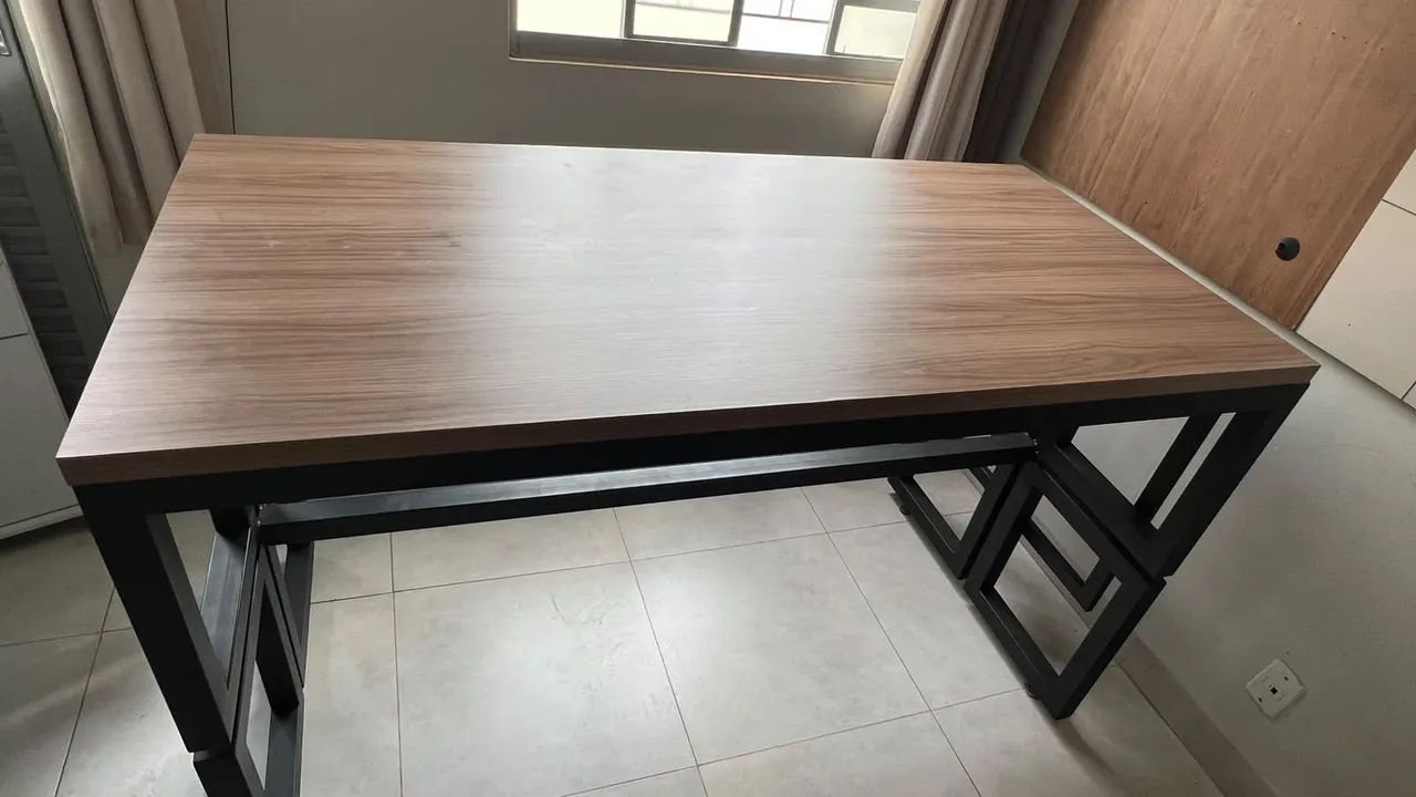 Vendo Mesa Rustica 