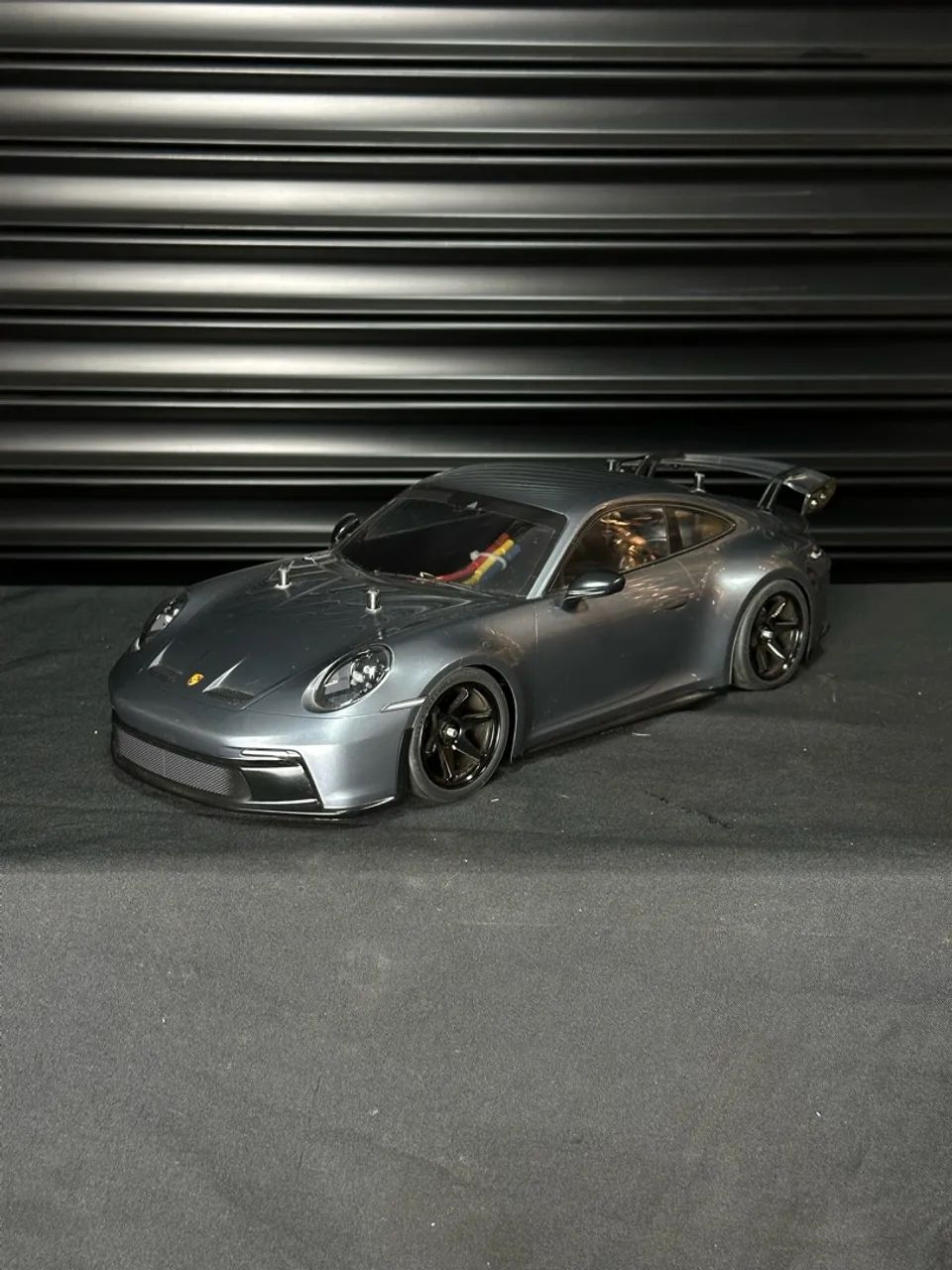 Automodelo Porsche Tamiya TT02  - Foto 2