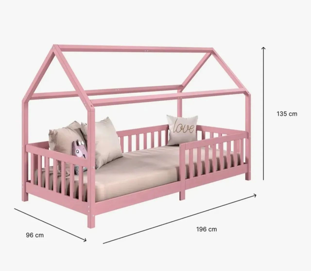 Cama montessoriana - tamanho solteiro - Foto 2