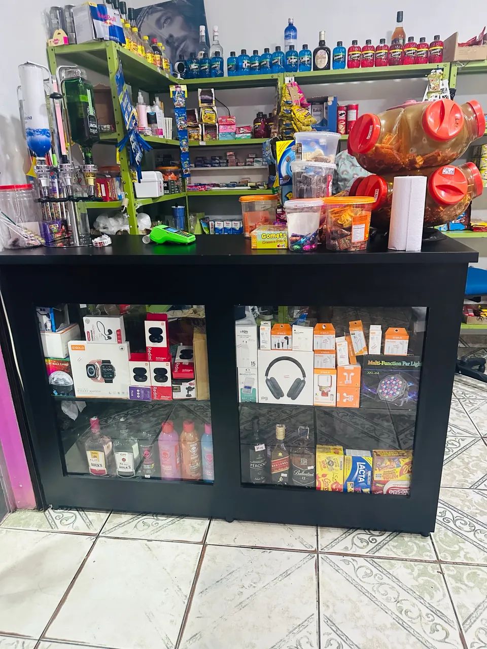 Vendo balcão para loja 