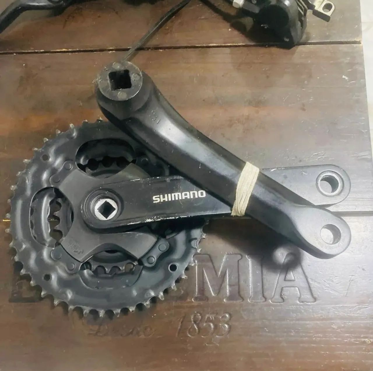 Kit Shimano freios e transmissão  - Foto 5