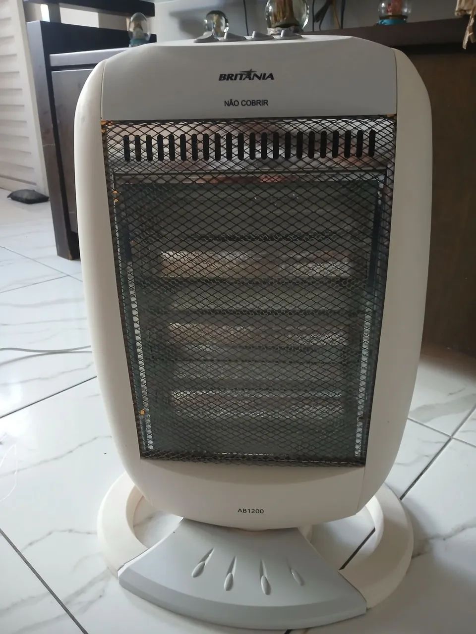 Aquecedor portátil  - Foto 4