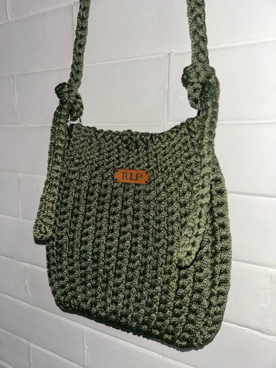 Bolsa de crochê  - Foto 4