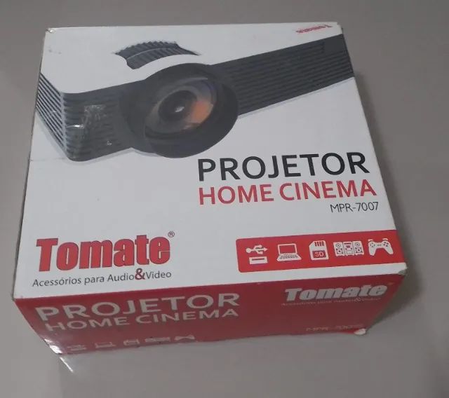 Projetor Tomate MPR-7007  Home Cinema