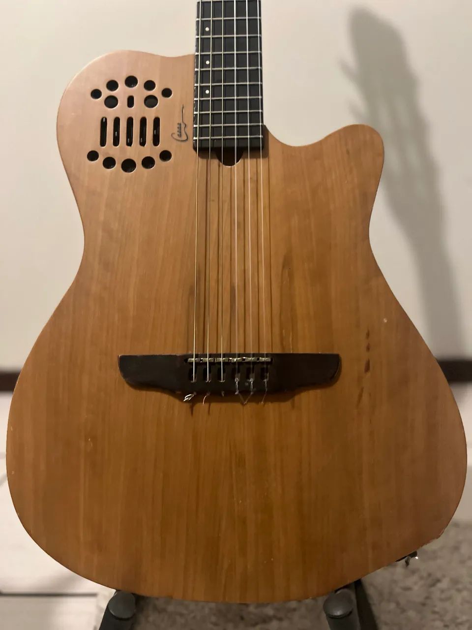 Violão de Nylon Flat Luthier Casas