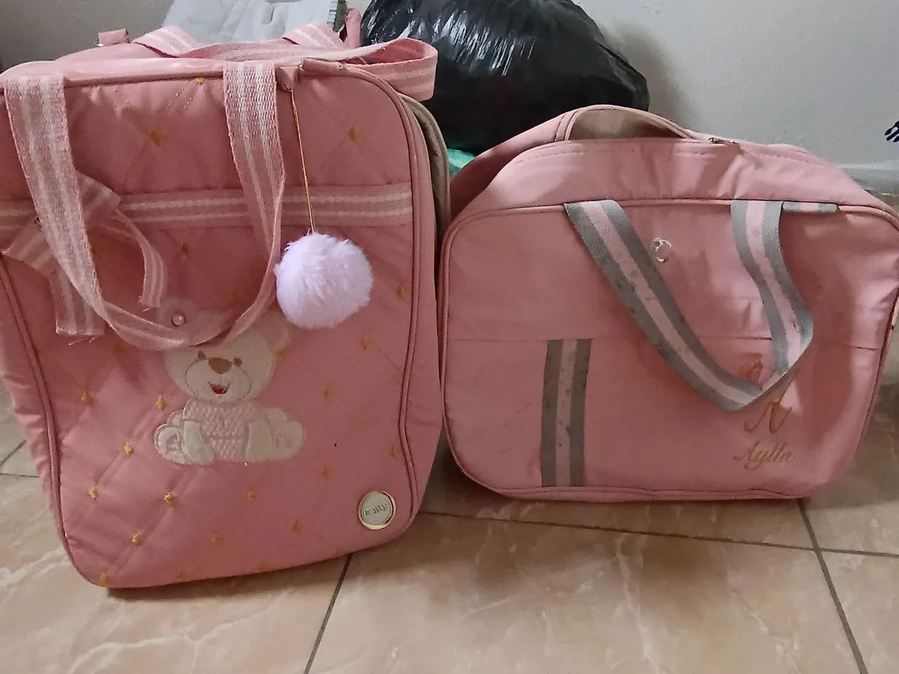 Kit bolsas pra bebê  - Foto 3