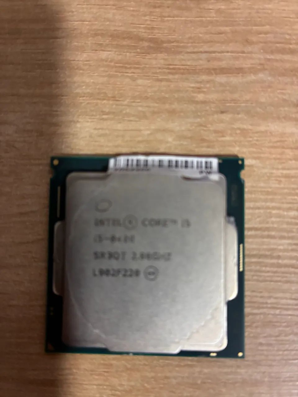 Processador i5 oitava geração Intel