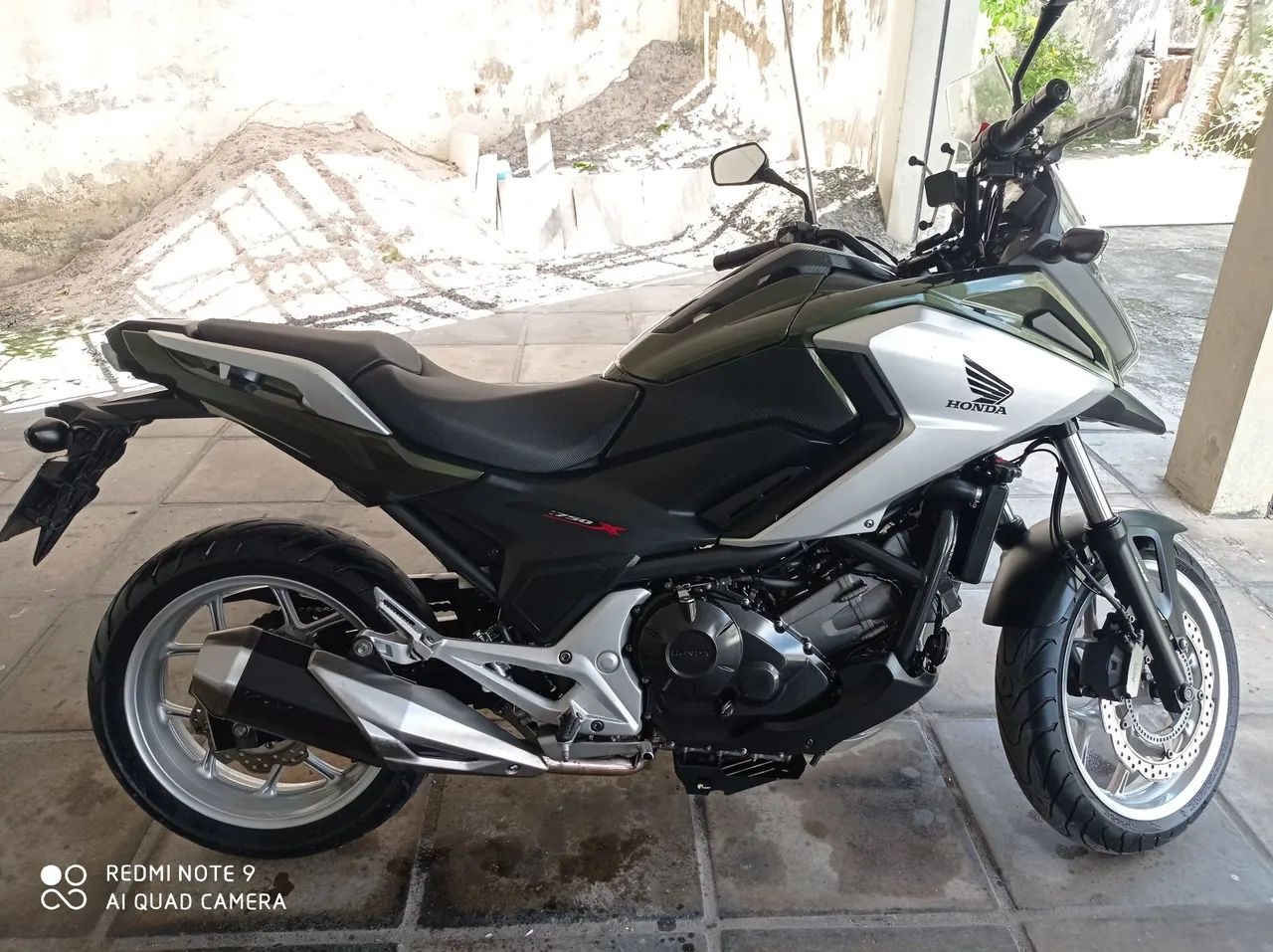 Moto com parcela de CG:  442,00