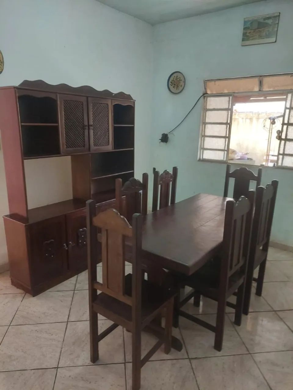 mesa de jantar com oratorio - Foto 2