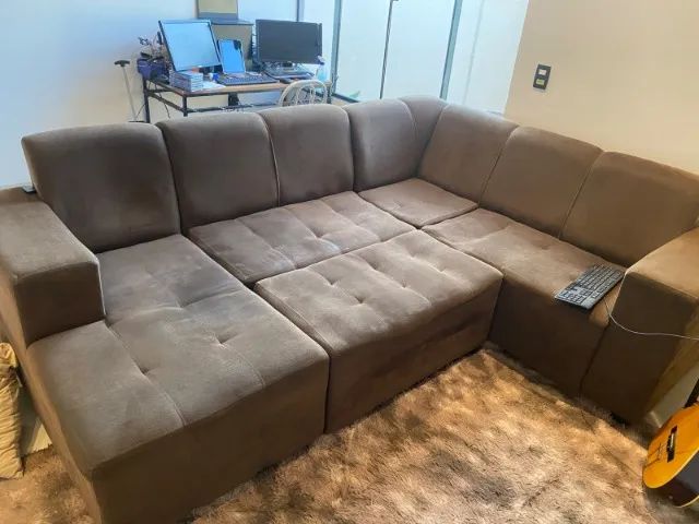 VENDO SOFA E MESA DE JANTAR USADA