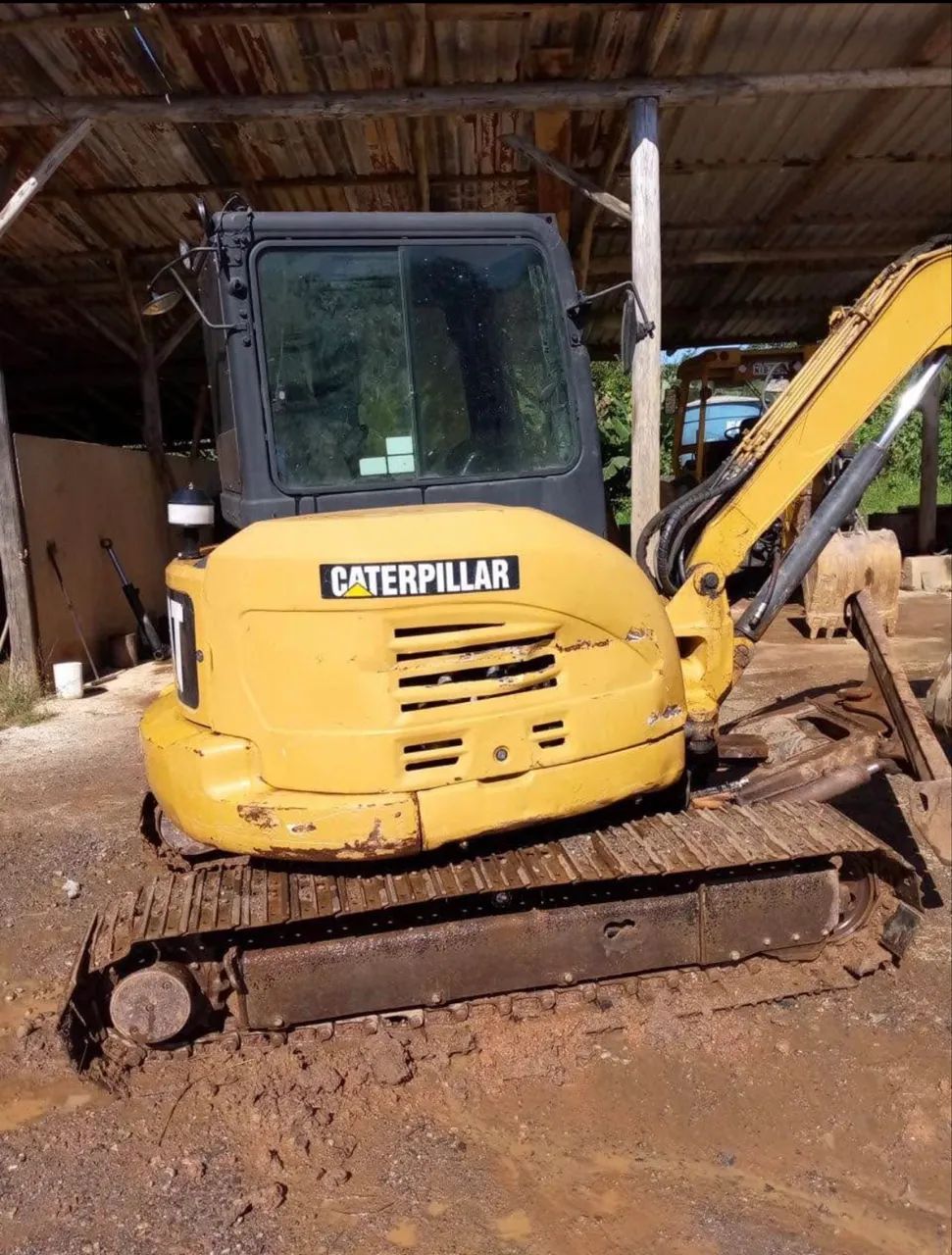 Mini escavadeira Caterpillar 305 ano 2009 - Foto 3