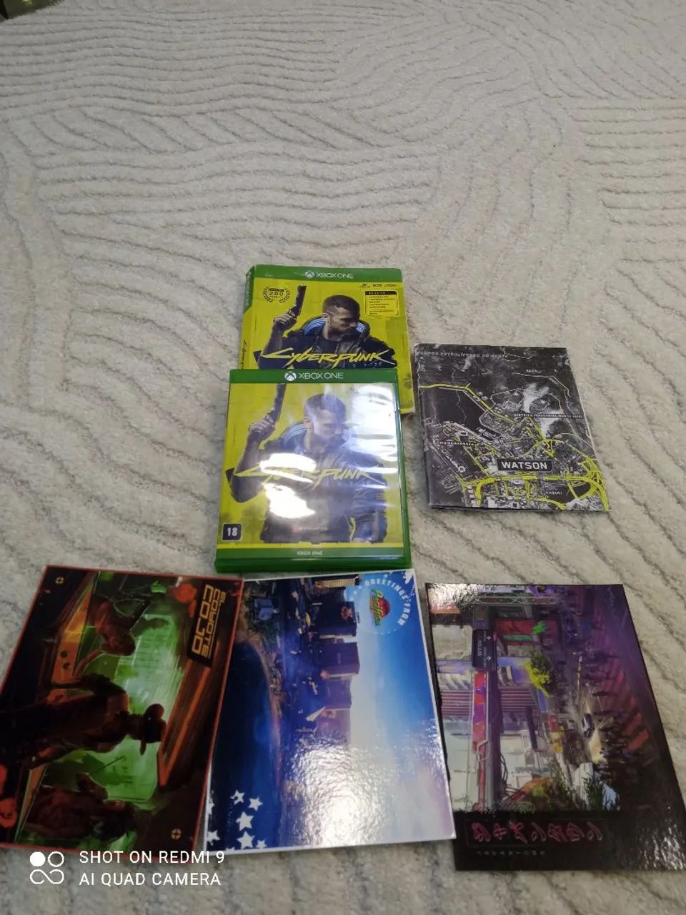 Cyberpunk 2077 para Xbox com box