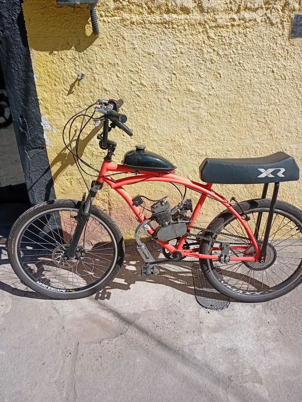 Bicicleta motorizada 80cc  - Foto 2