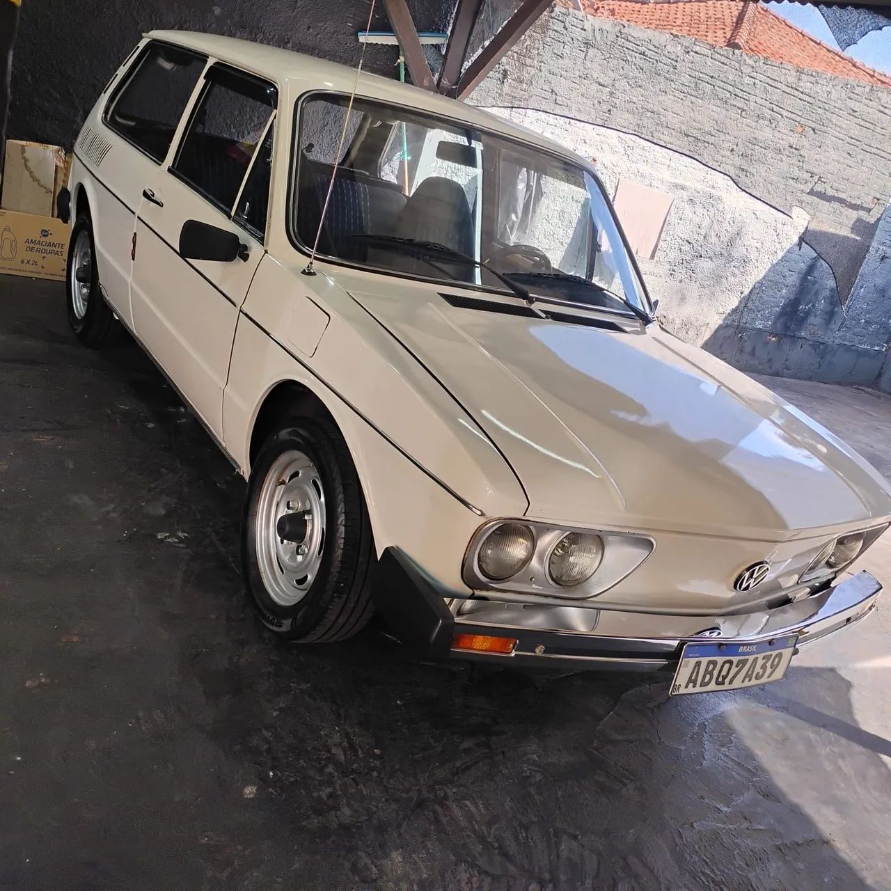 Volkswagen Brasilia 1600 2P 1978