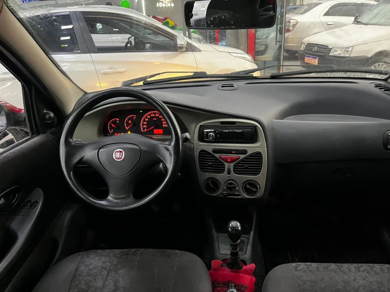 Fiat Palio 1.0/ Trofeo 1.0 Fire/ Fire Flex 4p, foto 4 de 14
