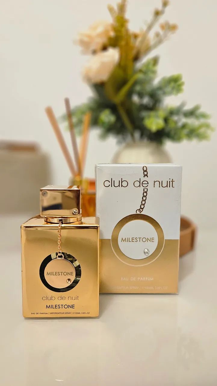 Perfume Club de Nuit Millestone 105ml Ref. Creed Imperiale