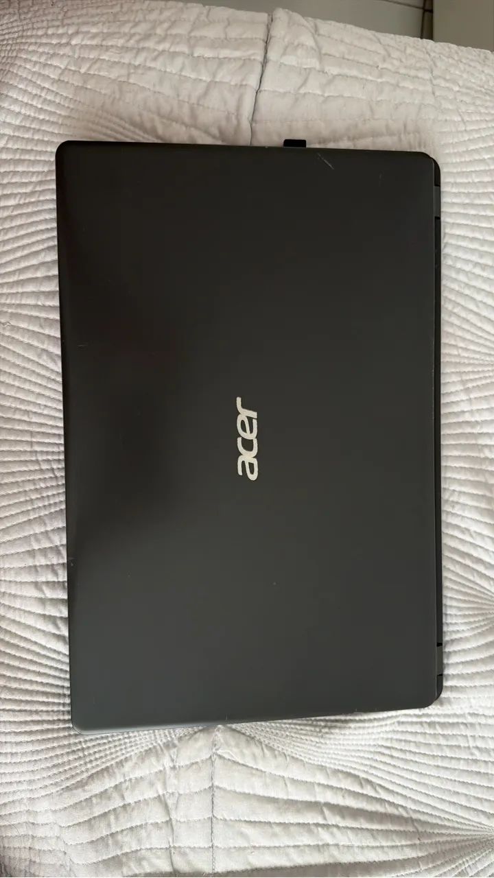 Notebook acer i3 com ssd