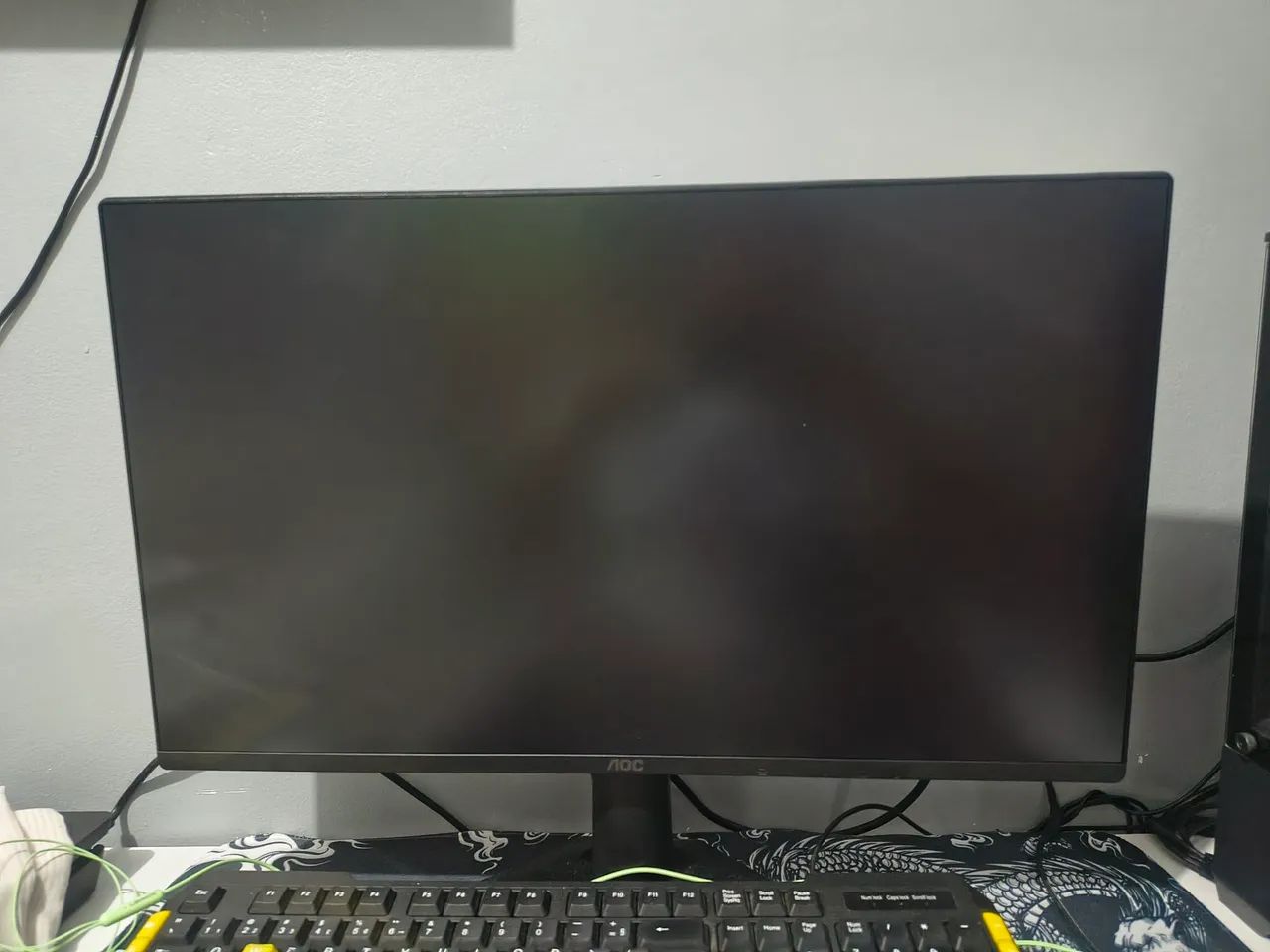 Monitor gaminh AOC 24