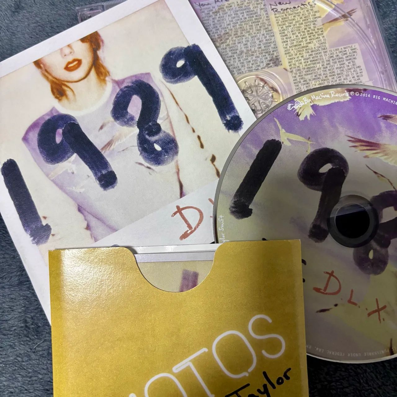 CD Taylor Swift - 1989 D.L.X (FAN MADE) - Foto 2