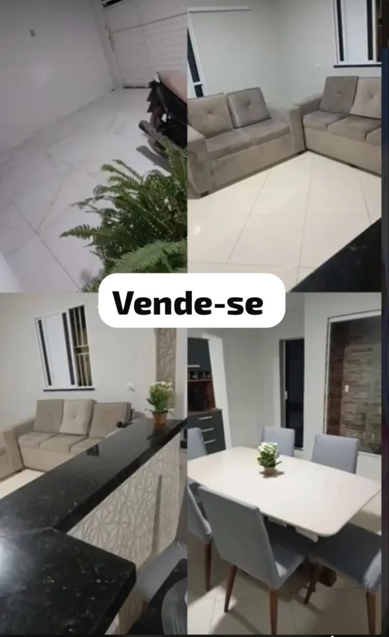 Vende-se casa No Bairro Estação - Salgado-SE