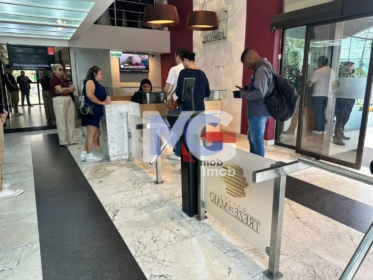 Sala Comercial com 29m²- Sala 1802 no Bairro 13 de Maio -Fortaleza-CE - Foto 2