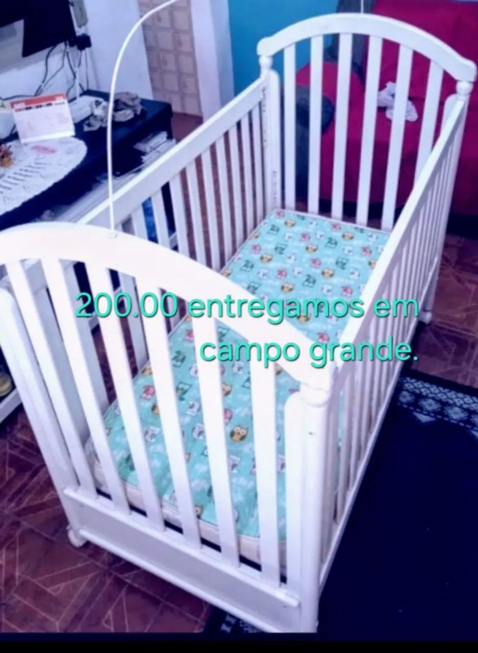 Berço tipo americano  - Foto 2