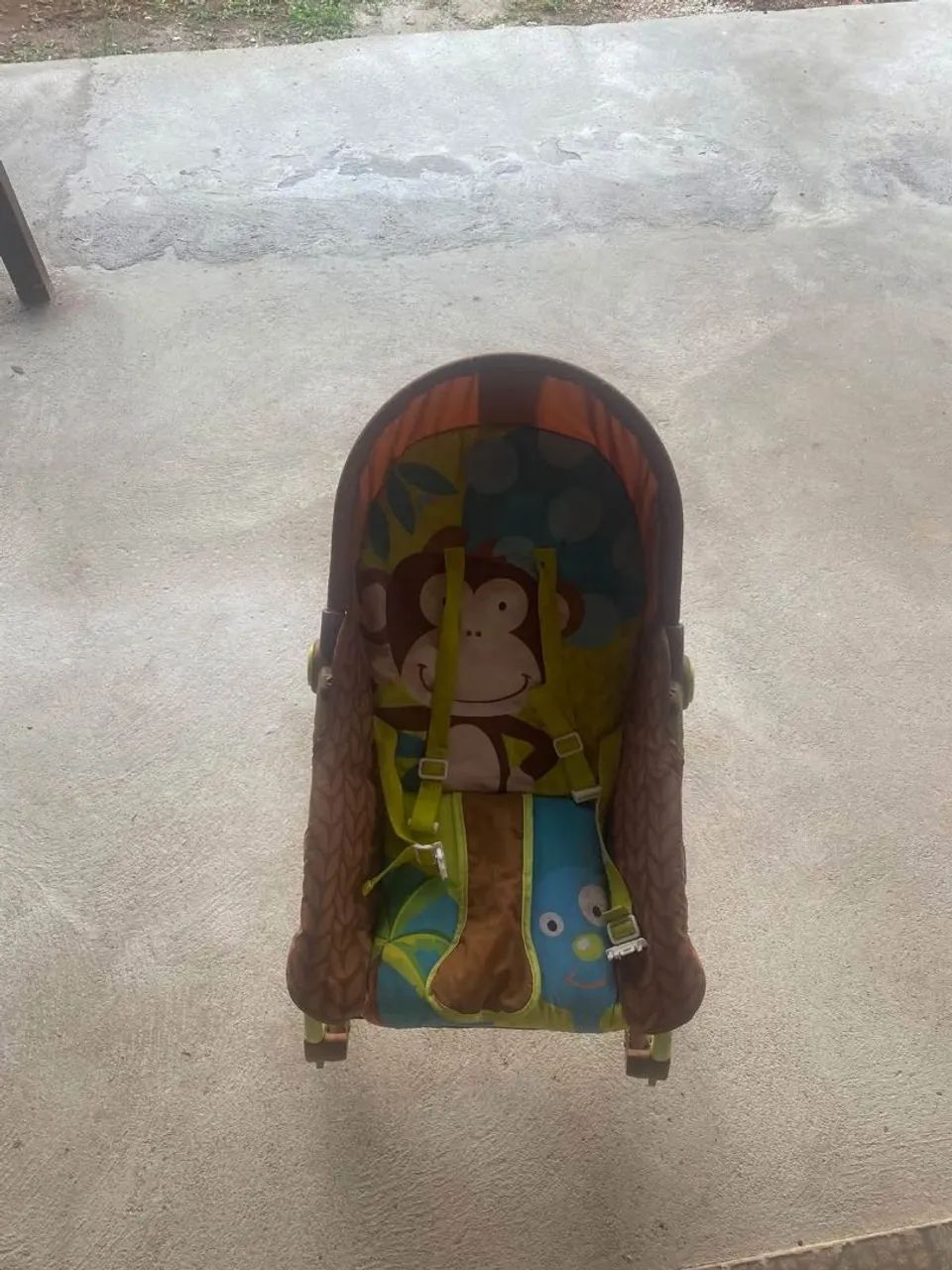 Cadeira de Balanço e Descanso para Bebê  