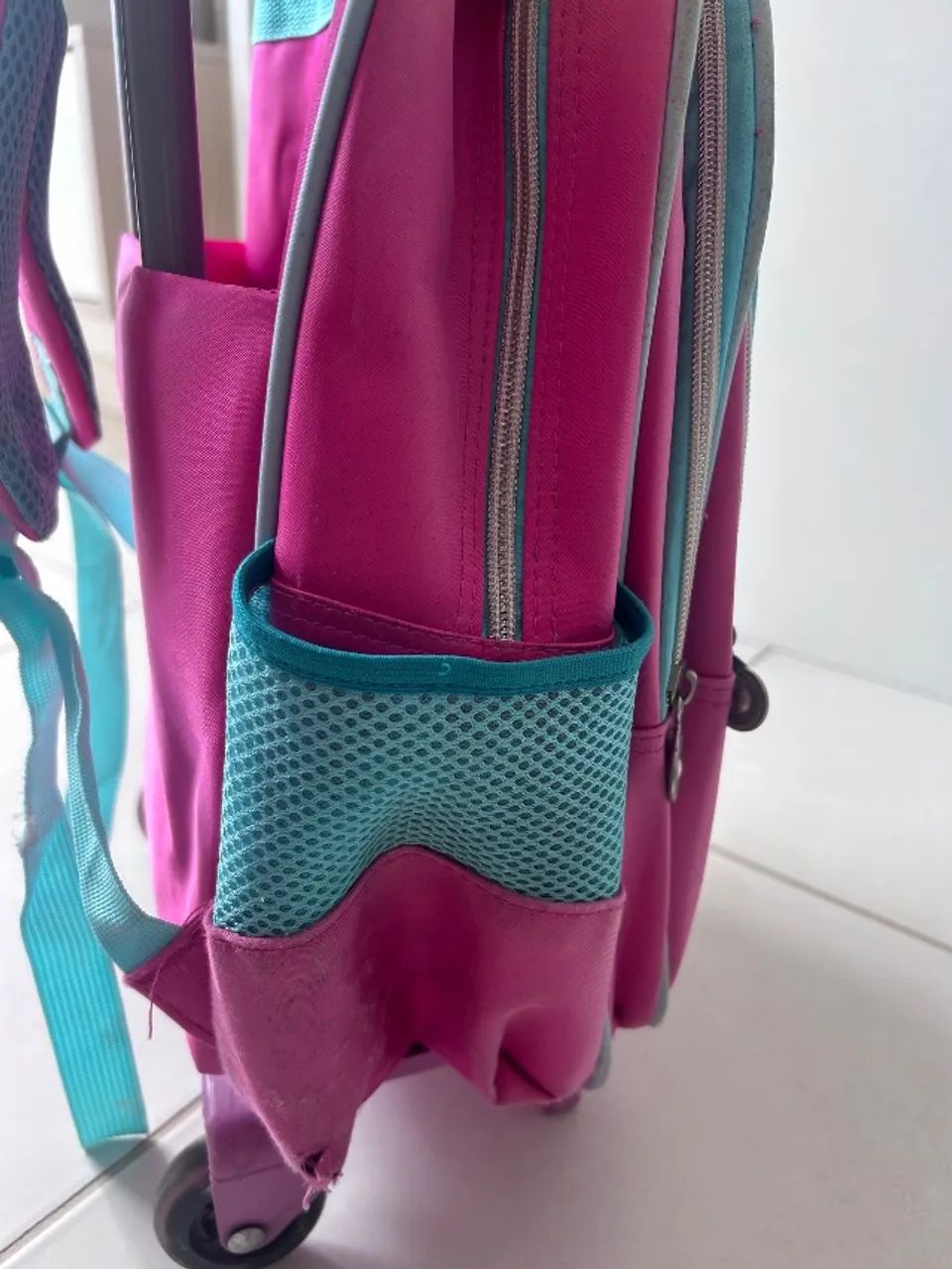 Mochila carrinho  - Foto 5