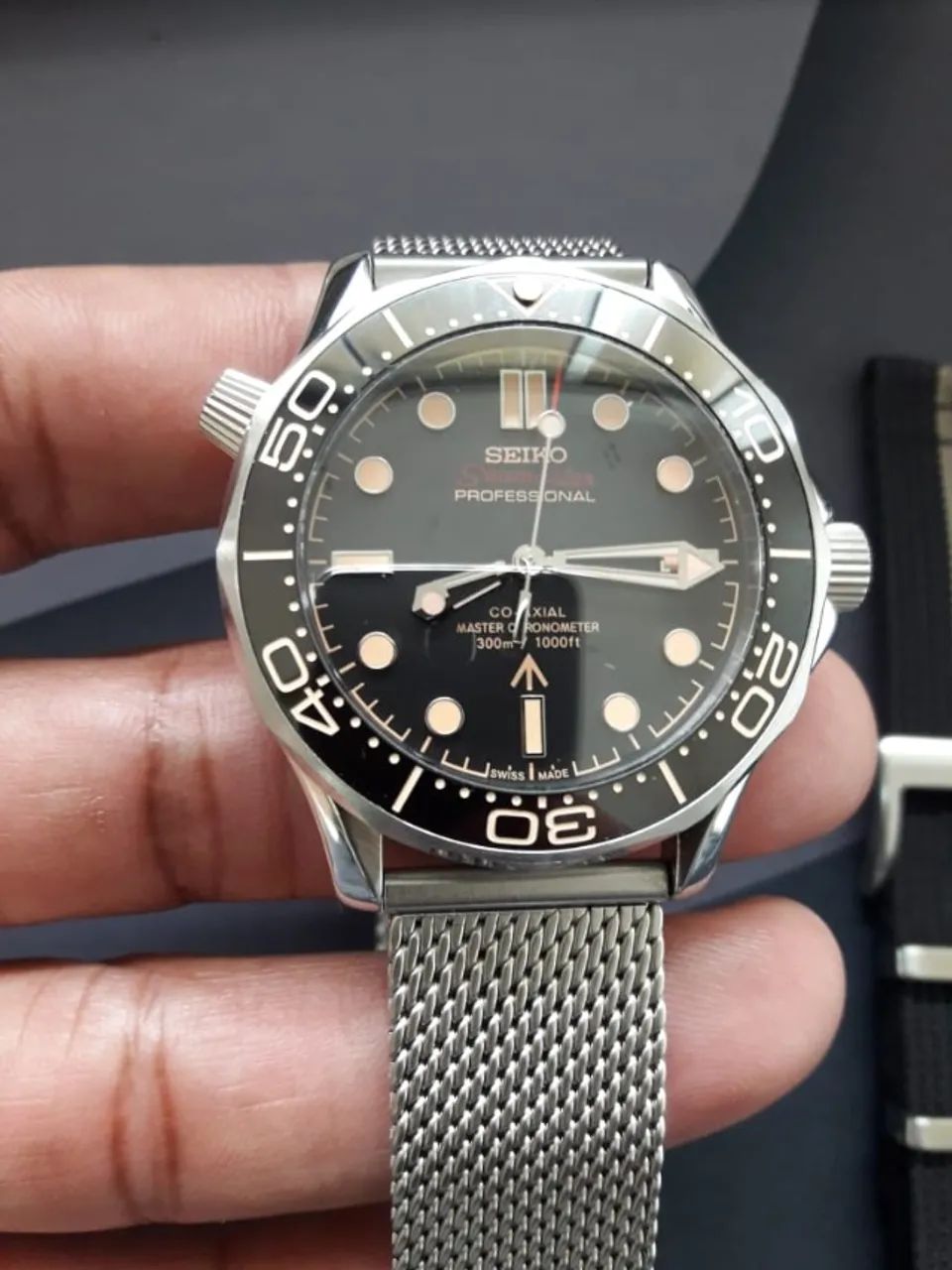 Seikomaster MOD - James Bond 007 - Automatico - Seiko 4R35B - Foto 5