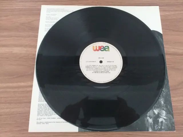 Lp Dr. Sin - Dr. Sin Primeiro Álbum 1993 - Foto 3
