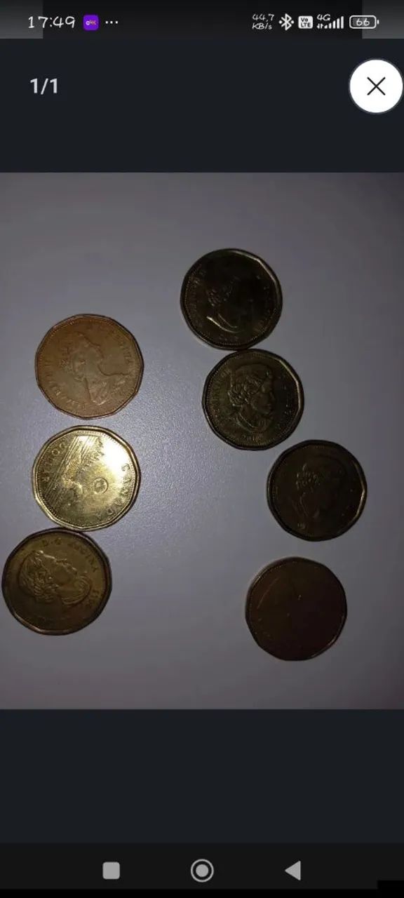 Kit de moedas colecionáveis  - Foto 3