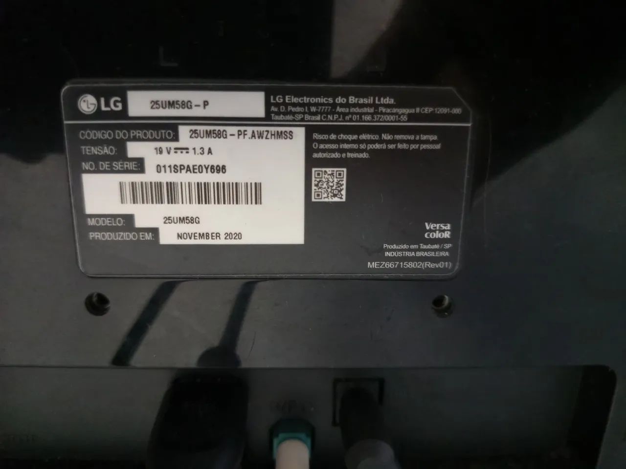 Monitor LG UltraWide 26 polegadas  - Foto 3