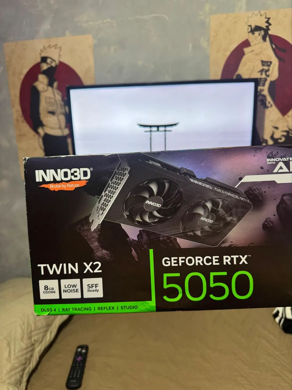 Placa de Vídeo GeForce RTX 5050