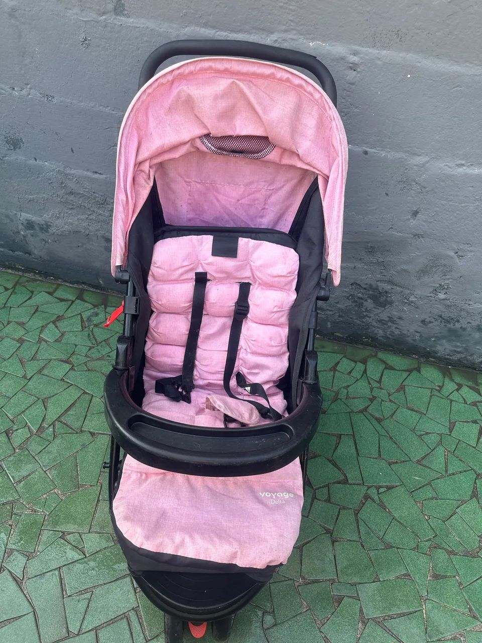 Carrinho e acento para auto  - Foto 3