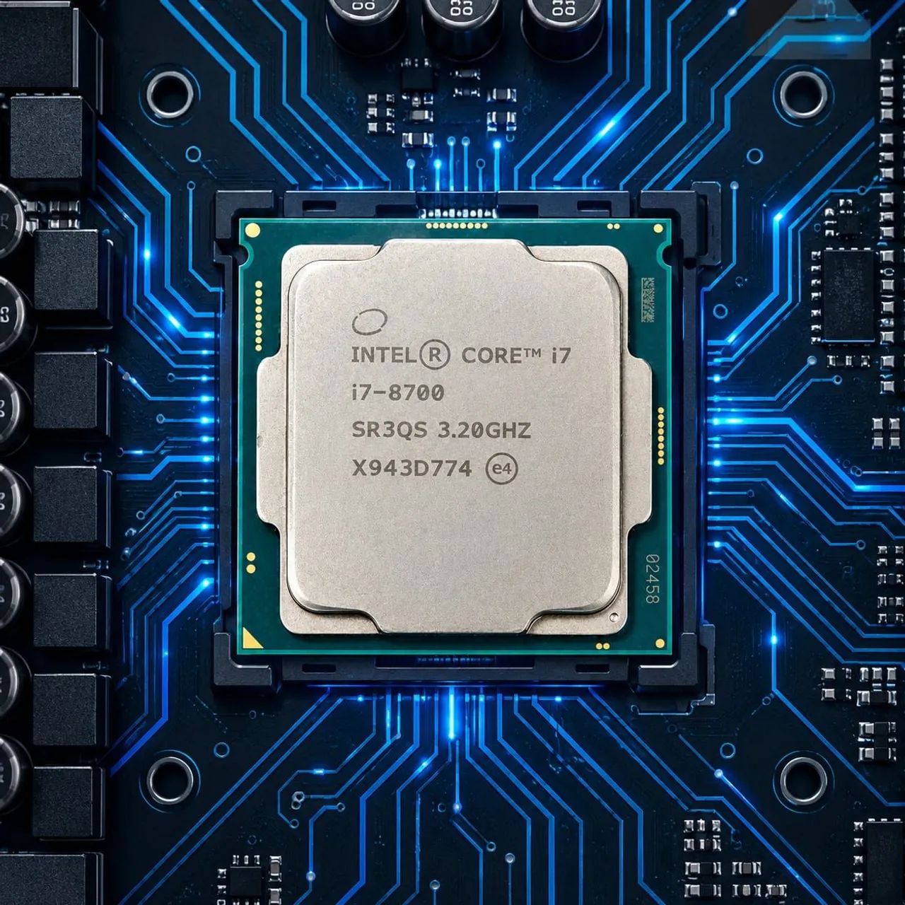Intel Core i7 8700 8° geração LGA 1151 - Foto 2