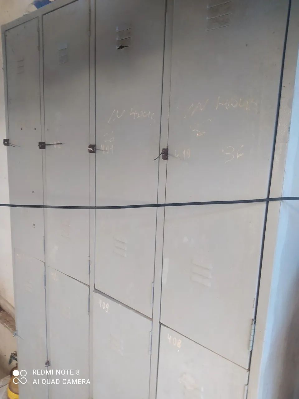Armário de ferro 8 portas para ferramentas  - Foto 5