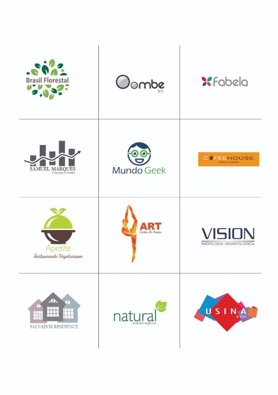 Criação de logotipos para empresas e profissionais - Foto 4