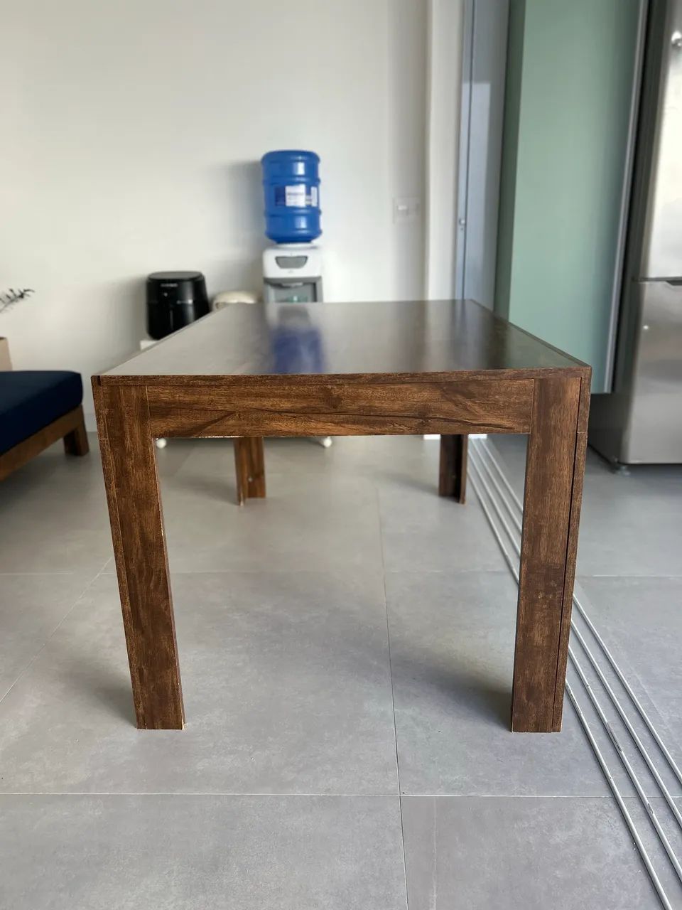 MESA MADEIRA TOK STOK USADA - Foto 2