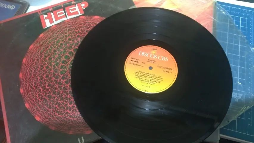 Baixou o preço... Disco de vinil - Uriah Heep - Foto 3