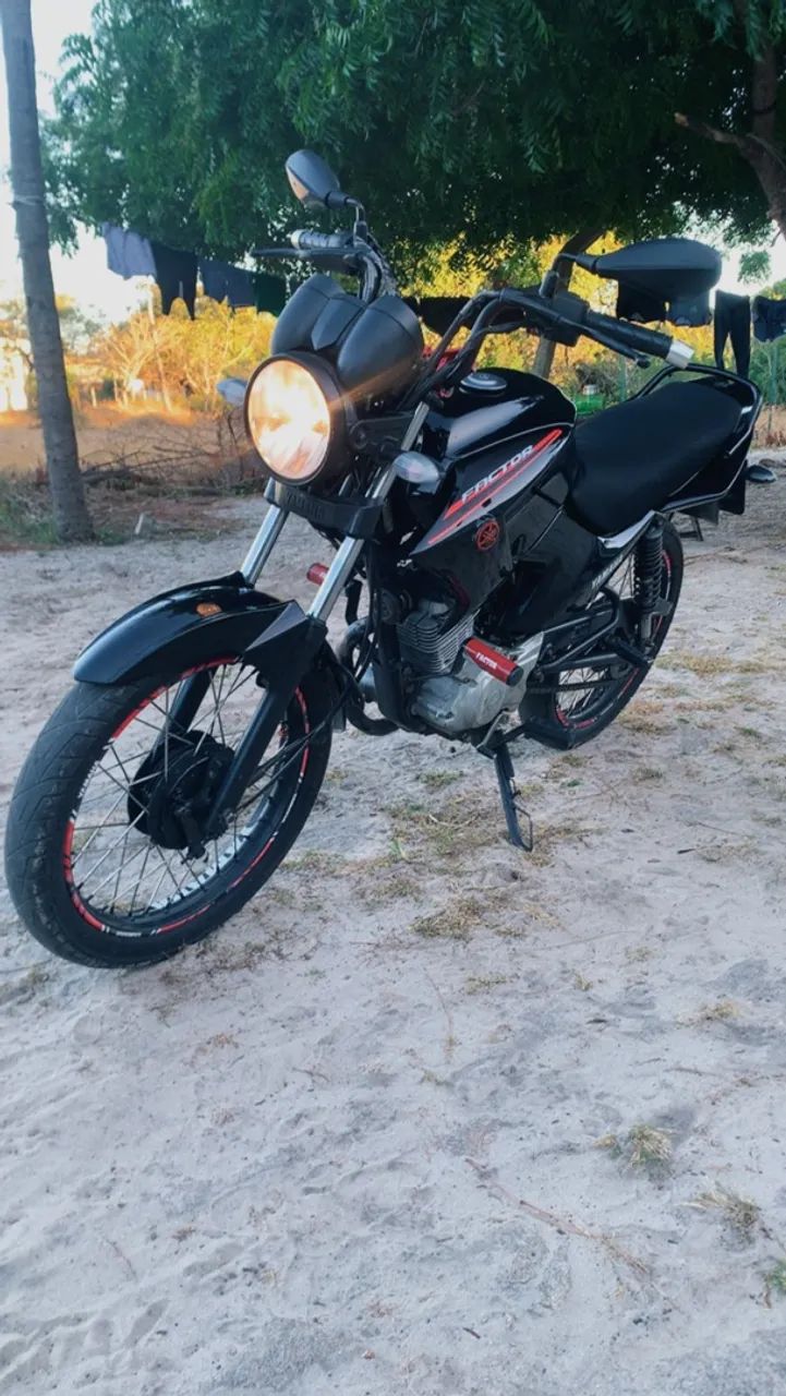 Yamaha Factor 125 E 2014 IMPECÁVEL  - Foto 2