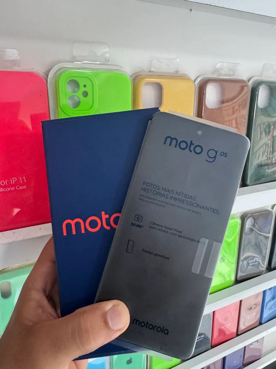 Moto g05 - Foto 3