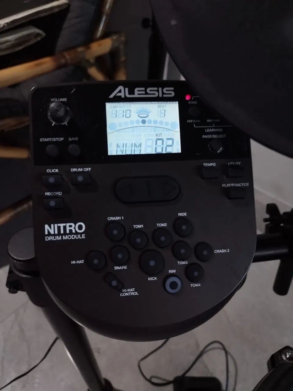 Bateria Eletrônica Alesis Nitro Mesh - Foto 4