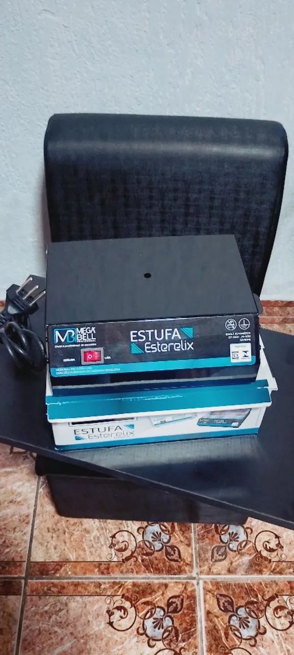 Vendo Poltrona e estufa de manicure, ambas novas - Foto 5