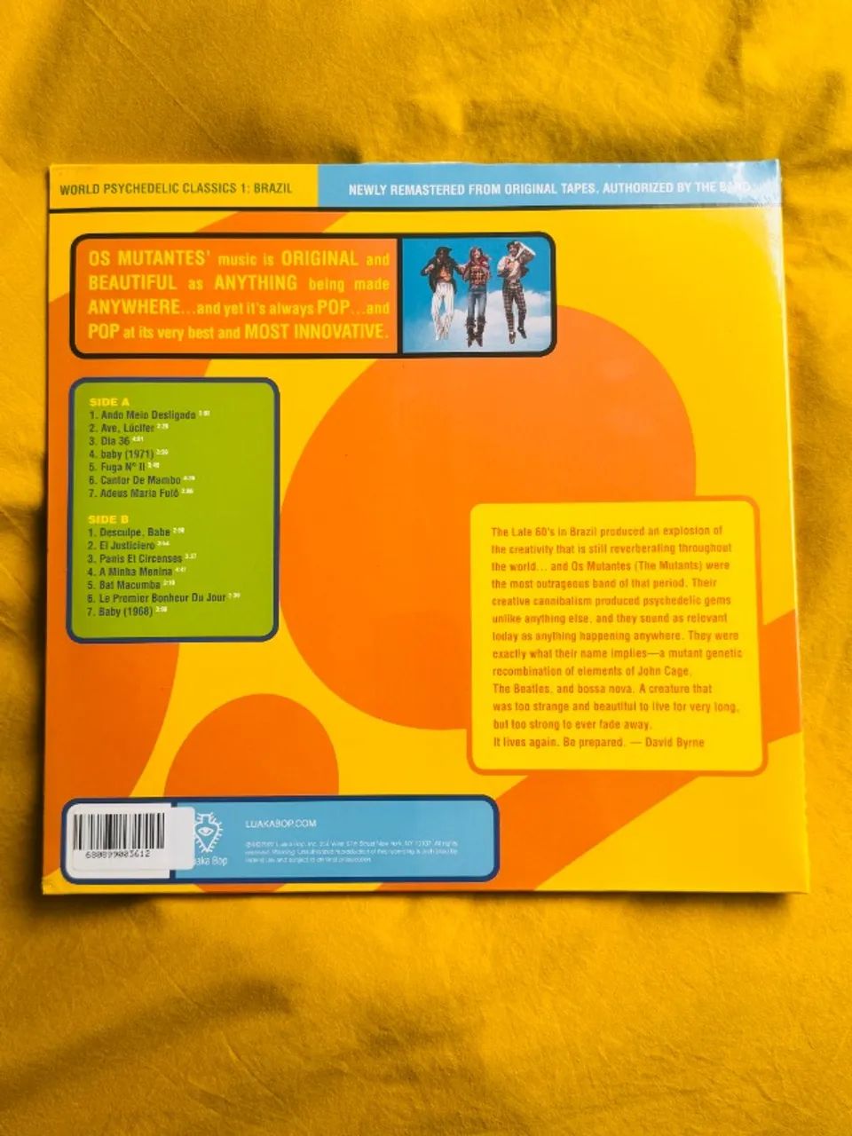 Os Mutantes Everything is Possible (novo e lacrado)  - Foto 2